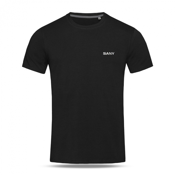 T-Shirt schwarz, Clive Crew black