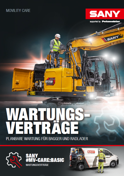 Product Brochure SANY SW956E - DE