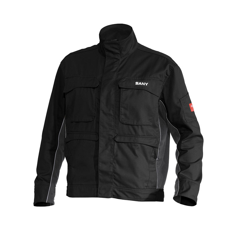 Work jacket e.s.active* incl. stitching on both sides