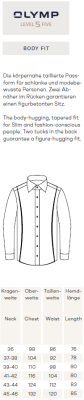 OLYMP HEMD, Body Fit